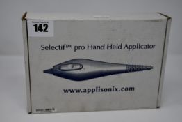 One boxed as new Selectif Pro Hand Held Applicator (Professional ultrasound hair removal machine).