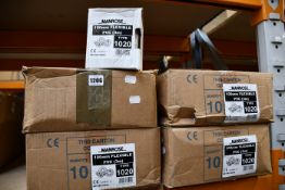 Thirty nine boxed as new Manrose 100mm PVC flexible ducting (3M) - 1020.