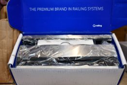 One boxed as new Q Railing Glass Adapter MOD 0763.