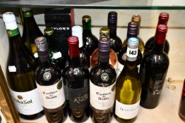 A large quantity of miscellaneous wine to include one Taylors 2013 late bottled vintage port,
