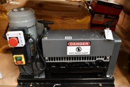 One as new Electric Wire Stripping machine.