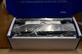 One boxed as new Q Railing Glass Adapter MOD 0763.