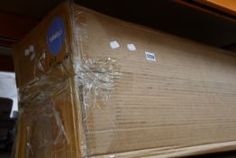 One boxed as new single mattress.