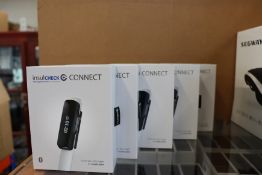 Five boxed as new Insulcheck Connect (Automatic data logger for insulin pens, supports KwikPen by