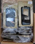 Twenty seven as new Diesel Denim Scissor 6 Flip Cases for Apple iPhone 6.