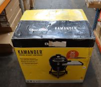 A boxed as new Char-Broil Kamander barbeque.