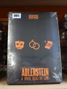 Nine boxed as new Detective Stories, case 1: Fire In Adlerstein games.