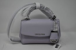 An as new Michael Kors Lavender Mist bag (RRP £160).