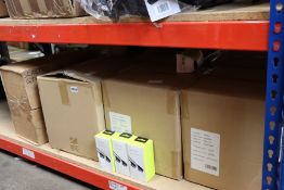 A large quantity of boxed as new Kit 1 Meter Scart Cables (Boxes sealed) (Approximately 250 items).