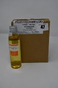 Four boxes of three as new Atkinsons I Coloniali deep massage body oil with Myrrh (125ml each).
