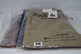 Three pairs of women's as new Indi & Cold Pantalon trousers (All 38).