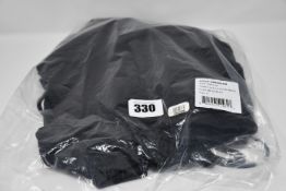 An as new Good American lace up satin dress (US 4).