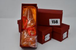 Fourteen glass anal butt plugs (Over 18s only).