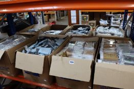 Four boxes of assorted as new phone cases and wallets (Approximately 2000 items).