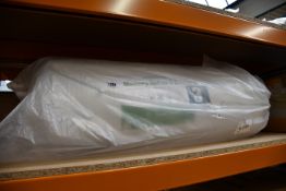 One as new Vista Therapy Memory Reflex 3 Zone single mattress.