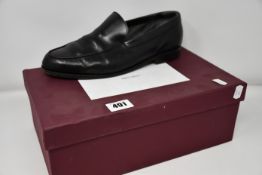 A pair of men's pre-owned John Lobb slip-on shoes (Very good condition - UK 9.5).