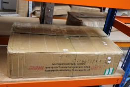 One boxed as new MDHL fitness vibration plate trainer.