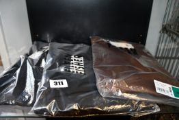 Three items of as new Eileen Fisher clothing.