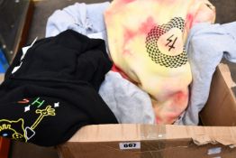 A Teddy Fresh Spongebob 2020 Limited Edition hoodie (XL - RRP $85), Thrasher Magazine hoodie (XL -