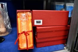 Twenty G-spot spiral curve glass dildos (Over 18s only).