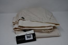Two pairs of Marc Cain collection trousers (Both size N5?).