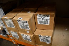Thirty two boxes of Just Blonde rapid repair treatment (150ml) (Six in a box).