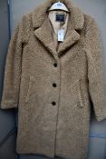 An as new Abercrombie & Fitch coat (M - RRP £130 - security tag attached).