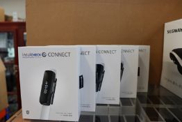 Five boxed as new Insulcheck Connect (Automatic data logger for insulin pens, supports KwikPen by