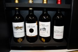 One boxed as new Baron Maxime Chateau wine collection to include one Chateau L'eglise 2015 (750ml)