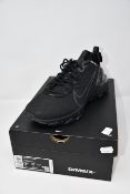 A pair of as new Nike React Vision trainers (UK 8.5).
