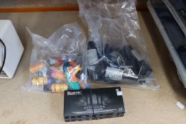 A quantity of as new Tattoo ink and related items.