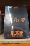 Nine boxed as new Detective Stories, case 1: Fire In Adlerstein games.