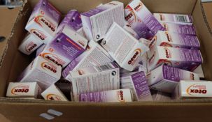 A large quantity of boxed as new Otex Sodium Bicarbonate ear drops (Approximately 50 x 10ml).