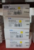 Ten boxed as new Eaton dual PIR/uWave pet motion radios (DET-RDTPT-G2 space protection).