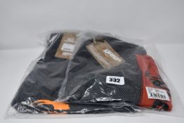 A pair of as new Gasp Vintage mesh pants (M - RRP £54) and a pair of Gasp No 1 mesh shorts (M -