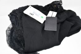 An as new Plein Sud black dress (TG 38).