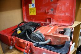 A pre-owned Hilti TE804 Jack hammer/breaker drill.