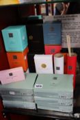 A quantity of assorted Rituals scented candles, fragrance sticks and related items to include one