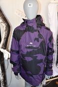 A women's as new Montech Doom jacket (S - RRP £168).