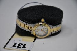 A ladies as new Tag Heuer Aquaracer 300 metre sapphire crystal watch WBD1420 (Unboxed).