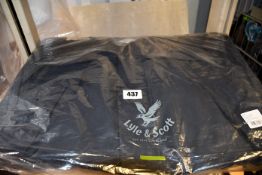 Two as new Lyle & Scott panelled jackets (1 x L, 1 x XXL).