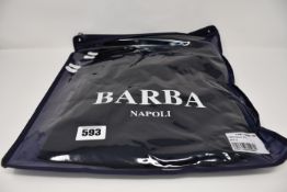 An as new Barba Napoli cashmere pullover (M/L - RRP £160).