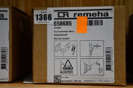 One boxed as new Remeha Avanta S58685 gas valve block.