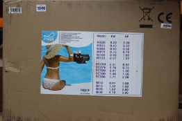 An as new Mega Swimming Pool Centrifugal pool.