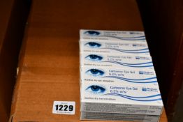 Two hundred Carbomer Eye Gels (0.2% W/W, 10g).
