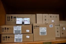 A quantity of various boxed as new Philips light bulbs to include CorePro LED Spot (GU10), CorePro