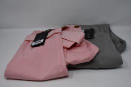 Two pairs of Marc Cain collection trousers (Both size N1?).