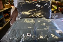 Two as new Jack Wolfskin Crystal Palace coats (Both S - RRP £85 each).