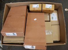 A quantity of as new Niglon items to include one Earth Pit and Steel Conduit fittings.