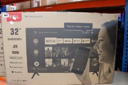 One boxed as new TCL 32
